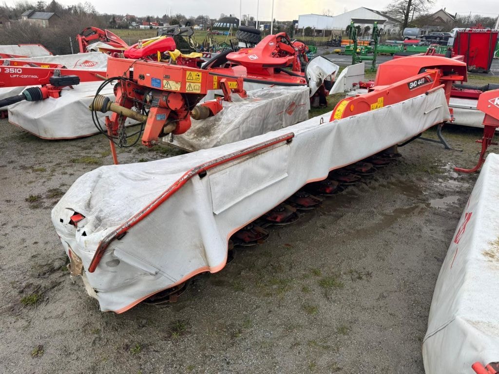 Faucheuse KUHN GMD 4411-FF - photo slide 9