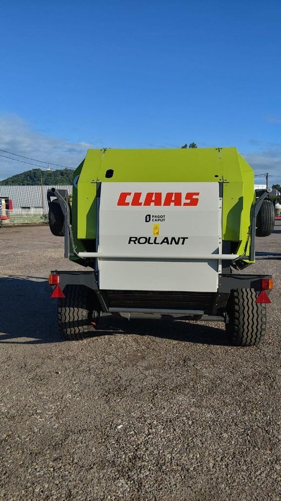 Presse balles rondes CLAAS Rollant 340 - photo slide 2