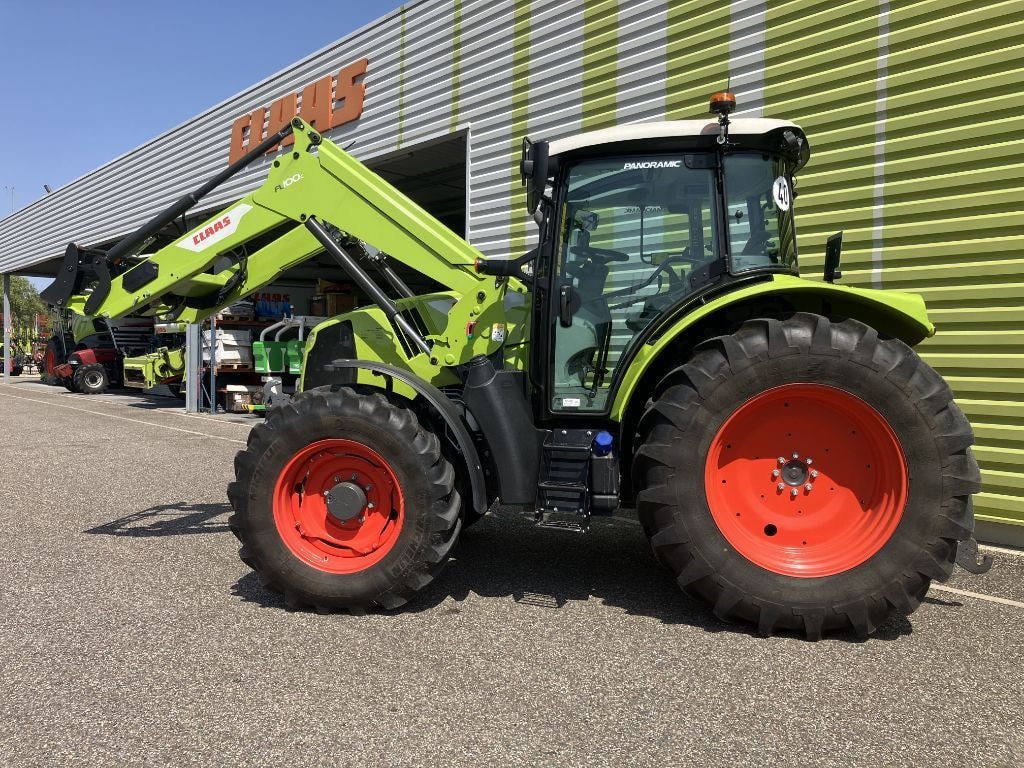 Tracteur chargeur CLAAS ARION 430 + FL 100 C - photo slide 3