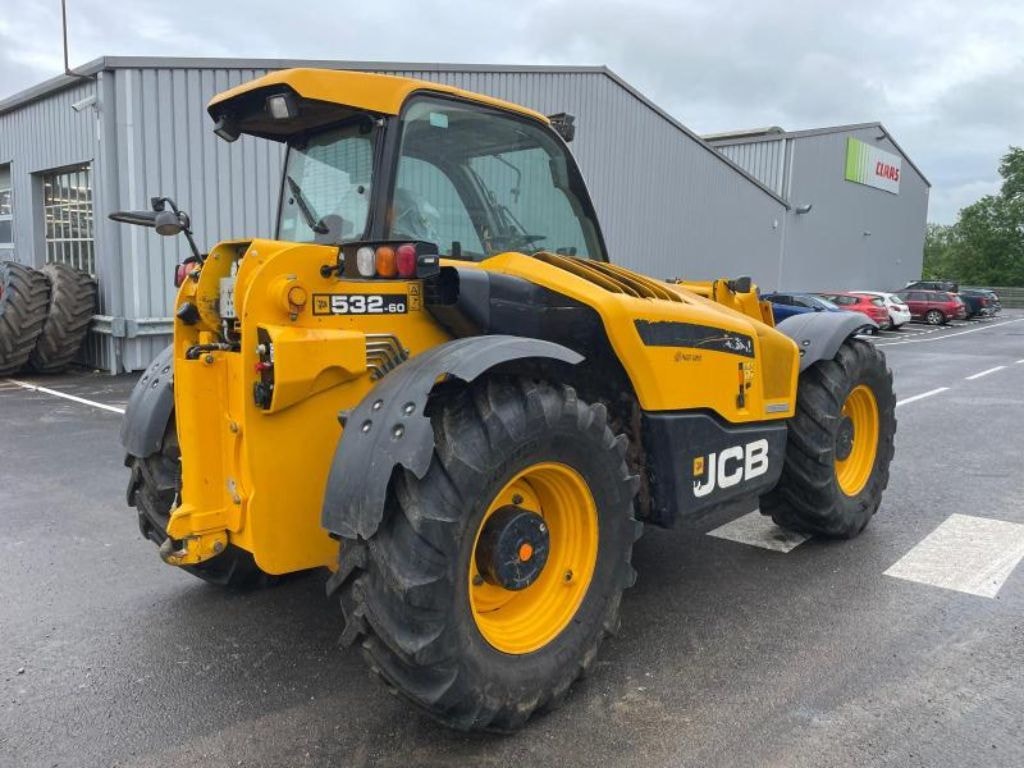 Telescopique JCB 532-60 Agri - photo slide 3