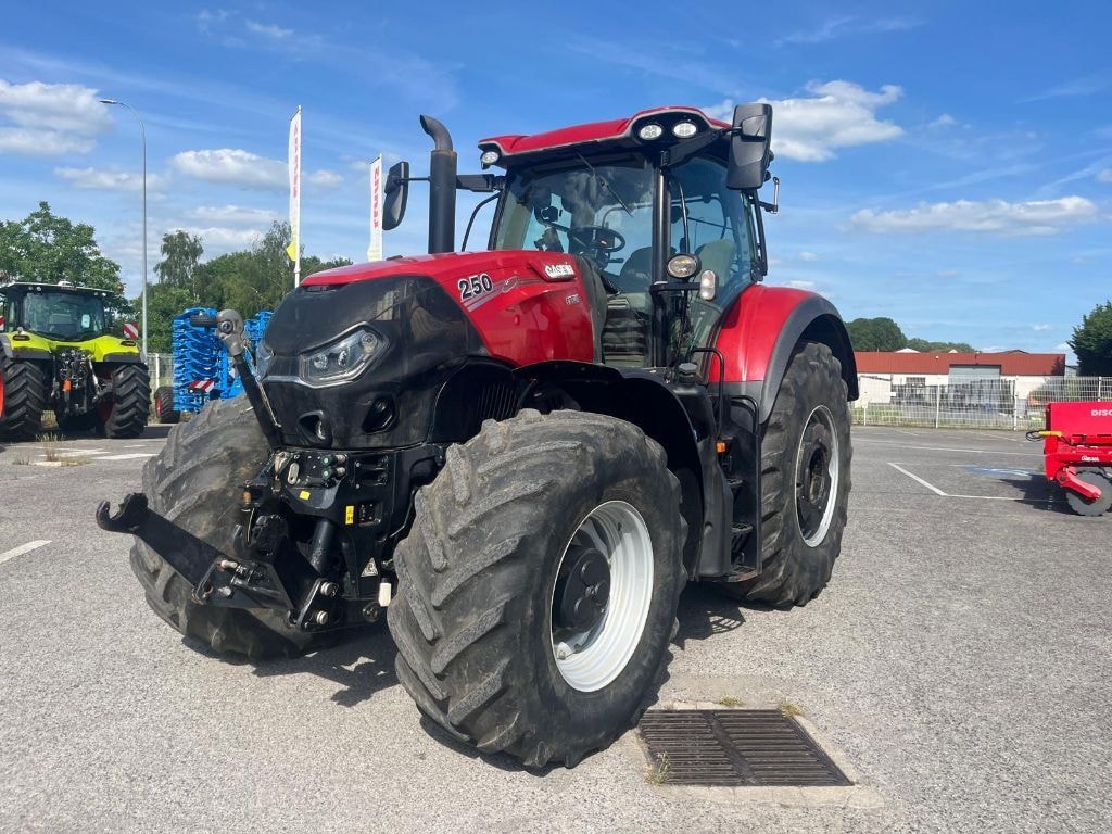 Tracteur CASE IH Optum 250 - photo slide 3