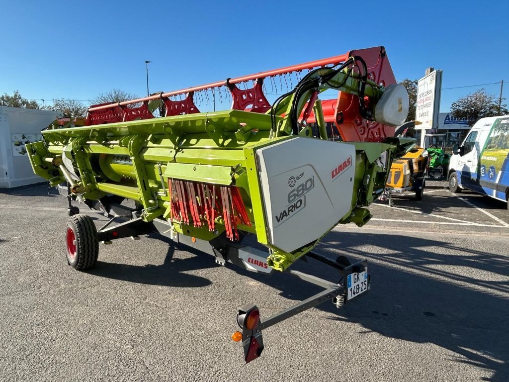 Moissonneuse CLAAS Lexion 5300 - photo slide 19