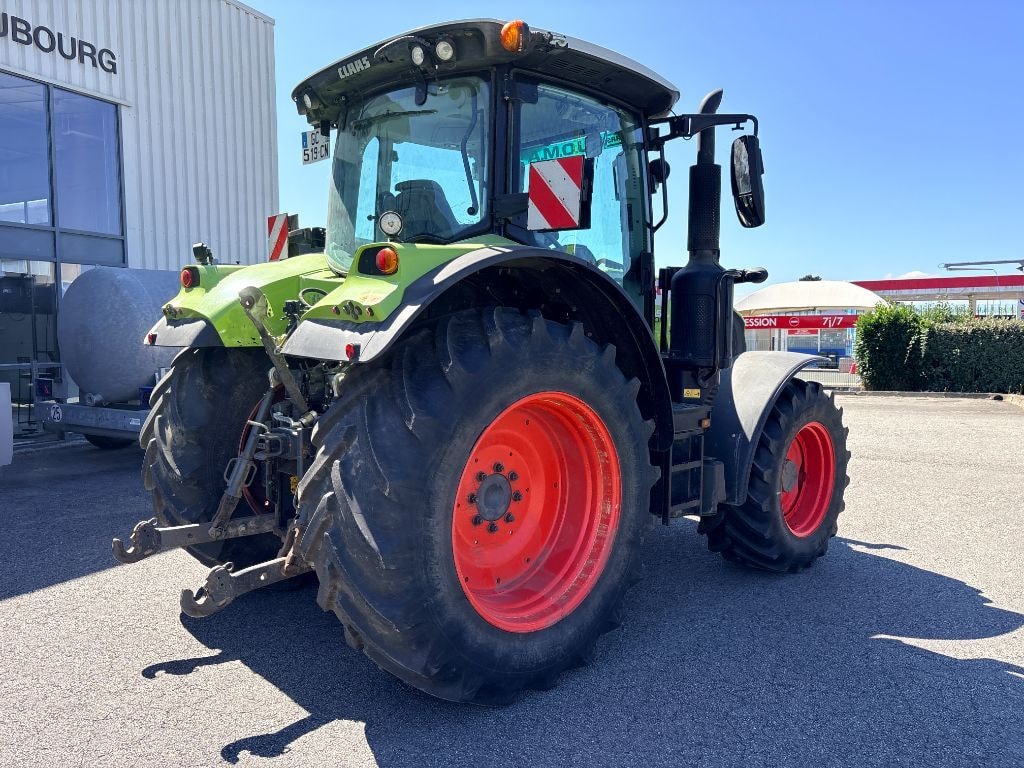 Tracteur CLAAS ARION 550 CIS+ - photo slide 7