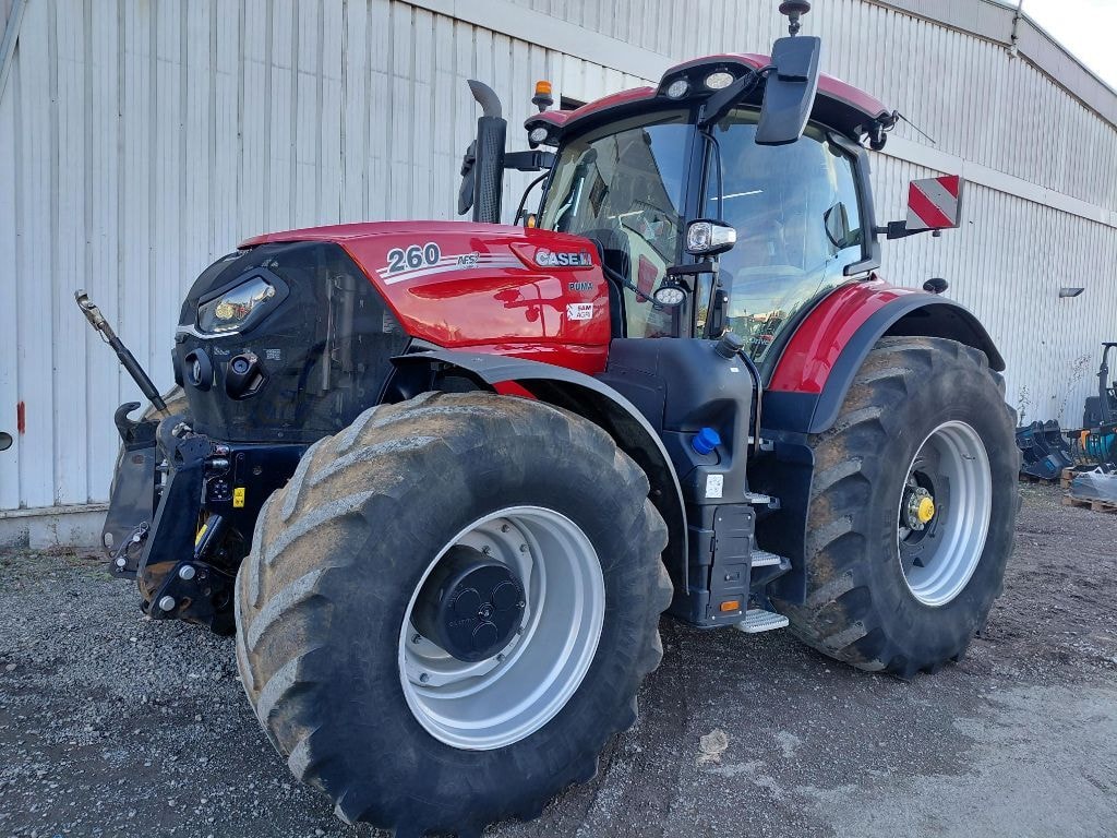 Tracteur CASE IH PUMA 260 CVX AFS - photo slide 1