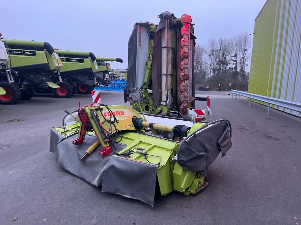 Faucheuse CLAAS Disco 1100 C business - photo slide 2