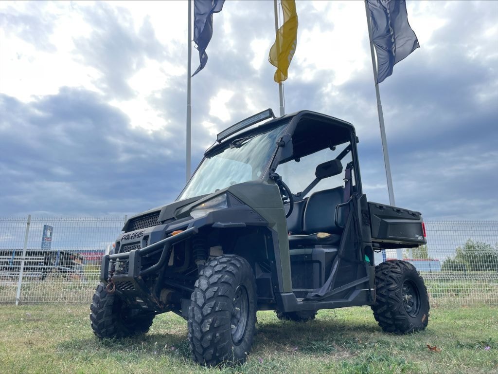 Quad - SSV POLARIS Ranger diesel - photo slide 1