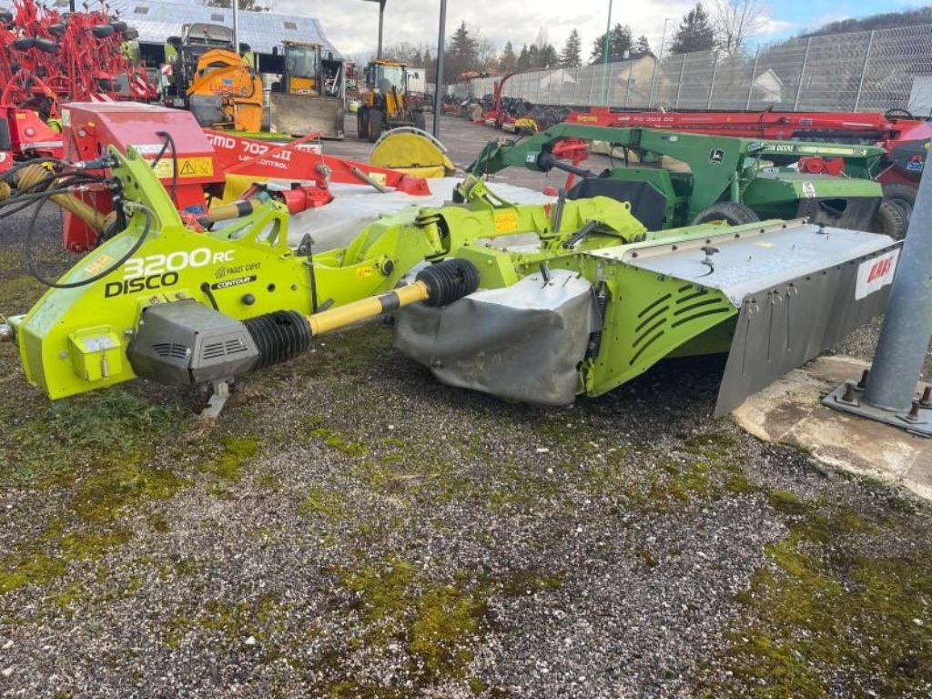 Faucheuse conditionneuse CLAAS Disco 3200 c rc - photo slide 5