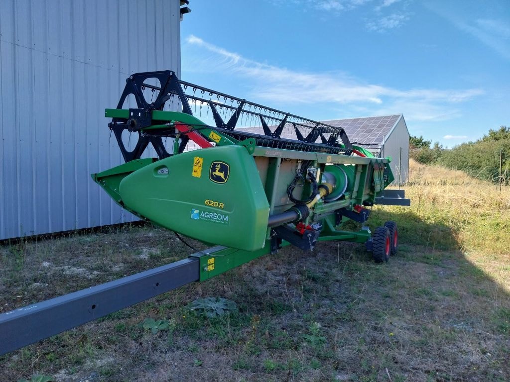 Moissonneuse JOHN DEERE T 550 I - photo slide 11