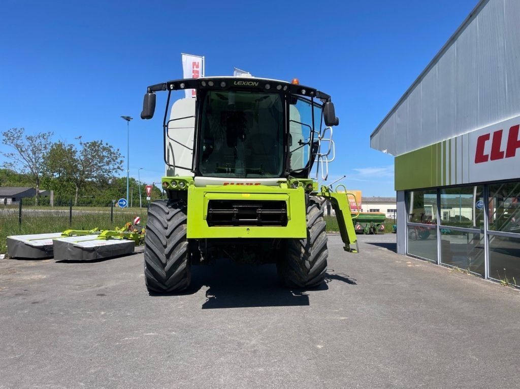 Moissonneuse CLAAS LEXION 630 MONTANA - photo slide 3