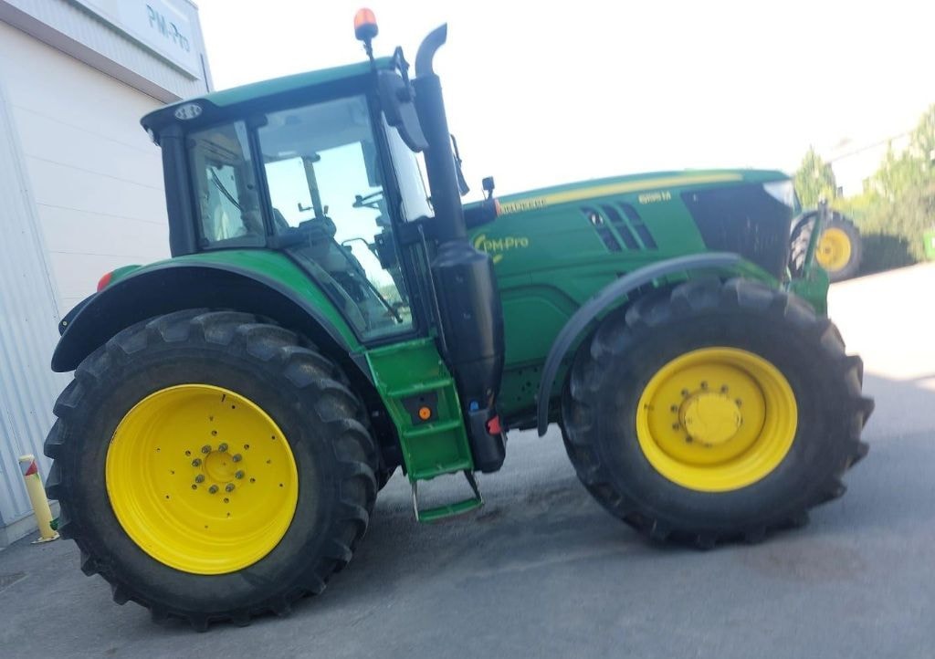 Tracteur JOHN DEERE 6195M - photo slide 11