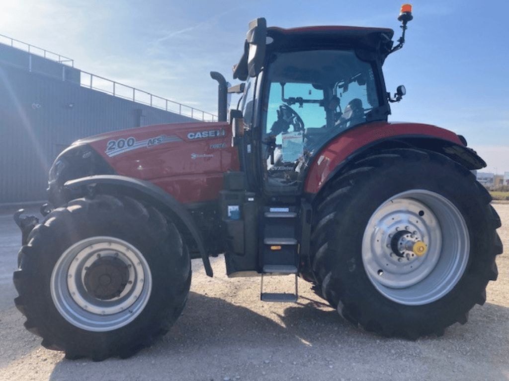 Tracteur CASE IH PUMA 200 CVX - photo slide 3
