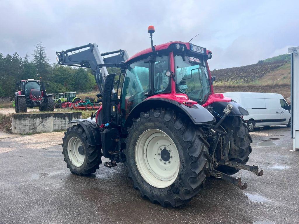 Tracteur VALTRA N 104 HITECH5 - photo slide 4