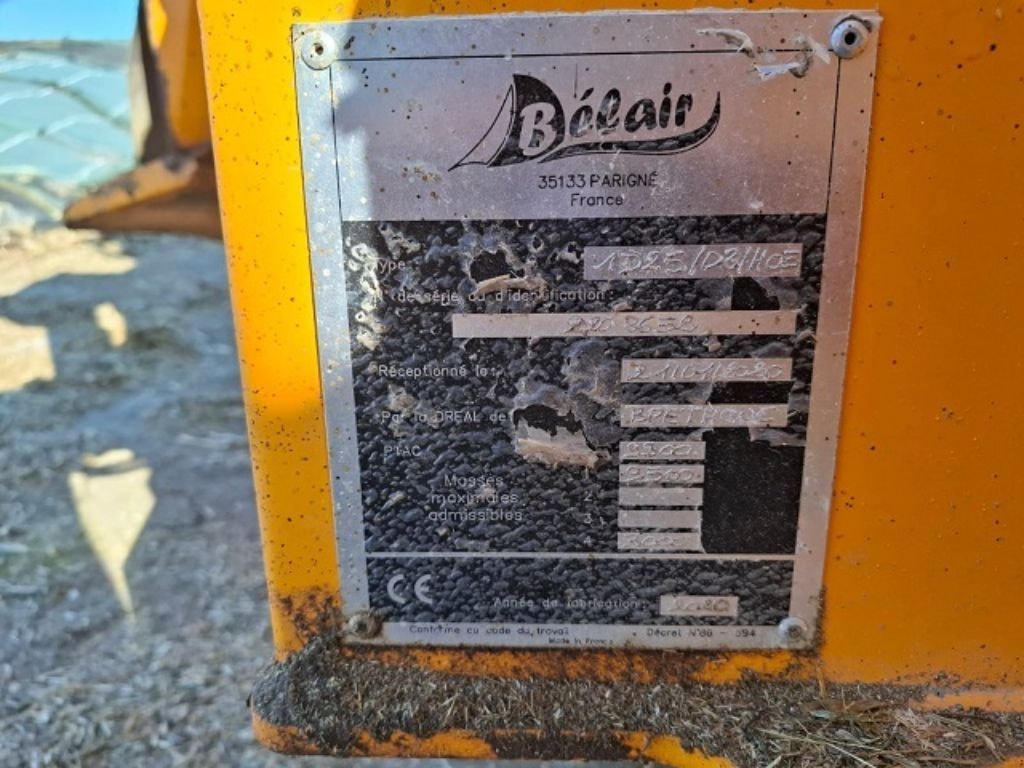 Melangeuse BELAIR DRAKKAR 220 SBT - photo slide 26