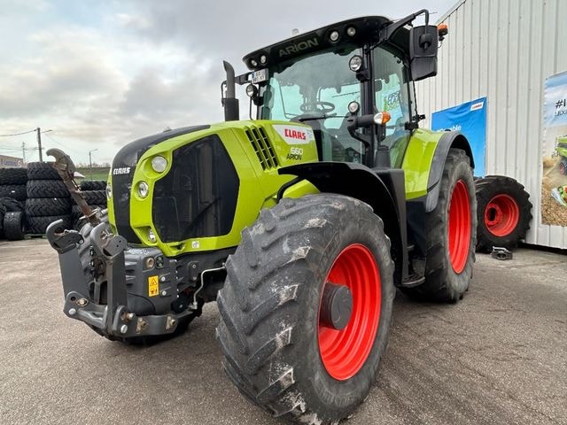 Tracteur CLAAS ARION 660 CIS+ - photo slide 3