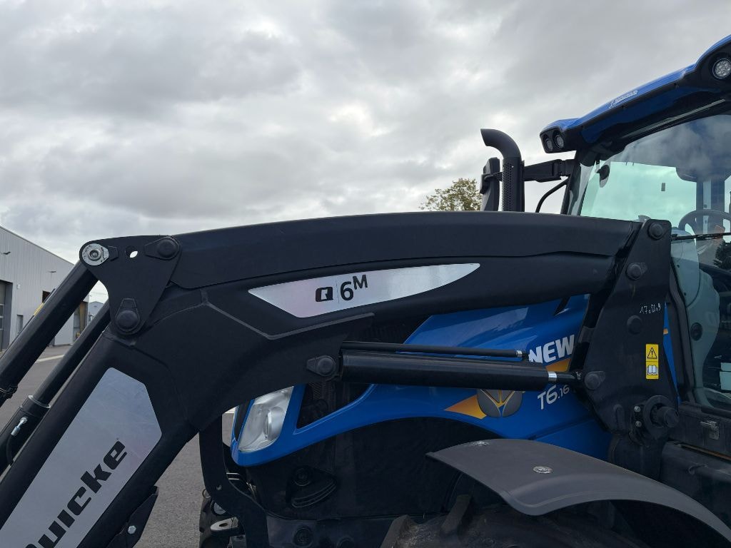 Tracteur chargeur NEW HOLLAND T6.160 - photo slide 17
