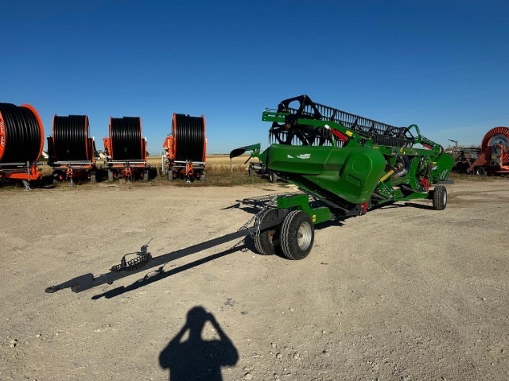 Coupe (MB) JOHN DEERE 725X - photo slide 1