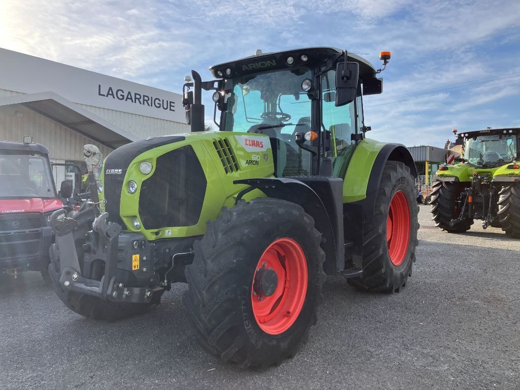 Tracteur CLAAS ARION 610 CIS+ - photo slide 3