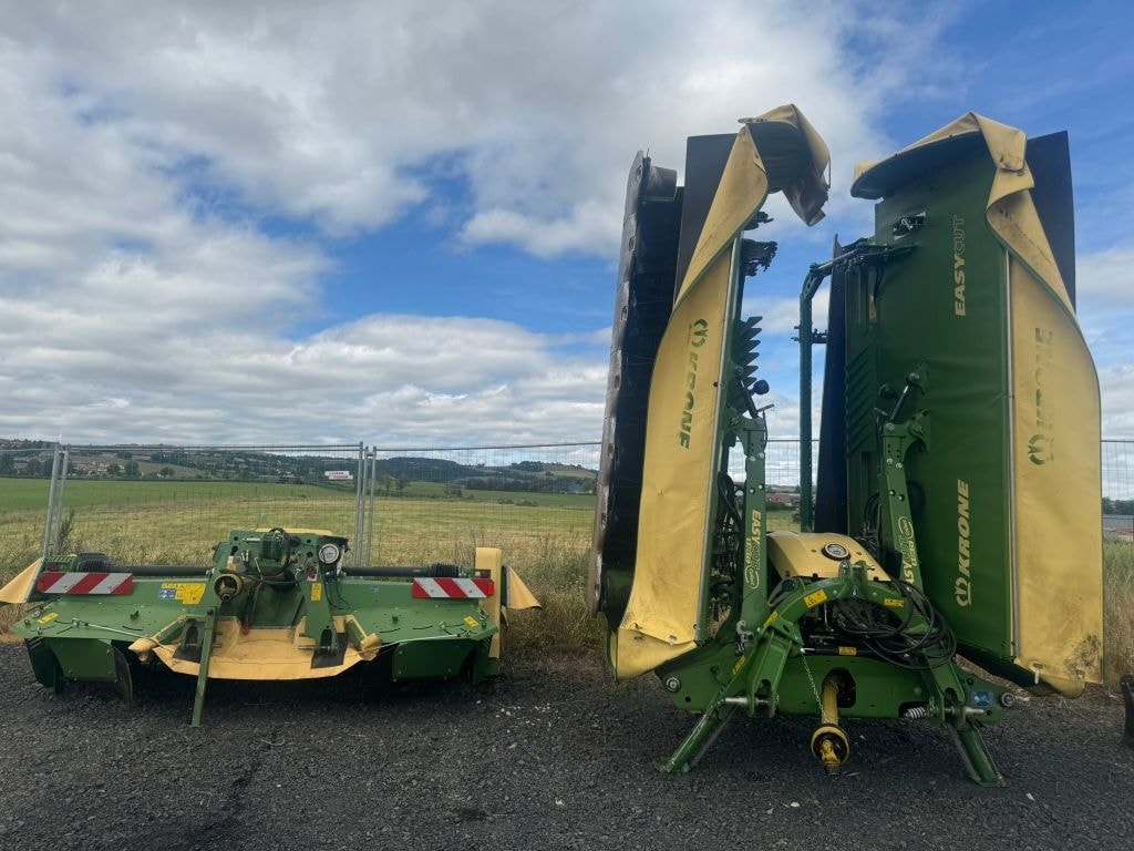 Faucheuse conditionneuse KRONE F360CV + B880CV COLLECT - photo slide 2