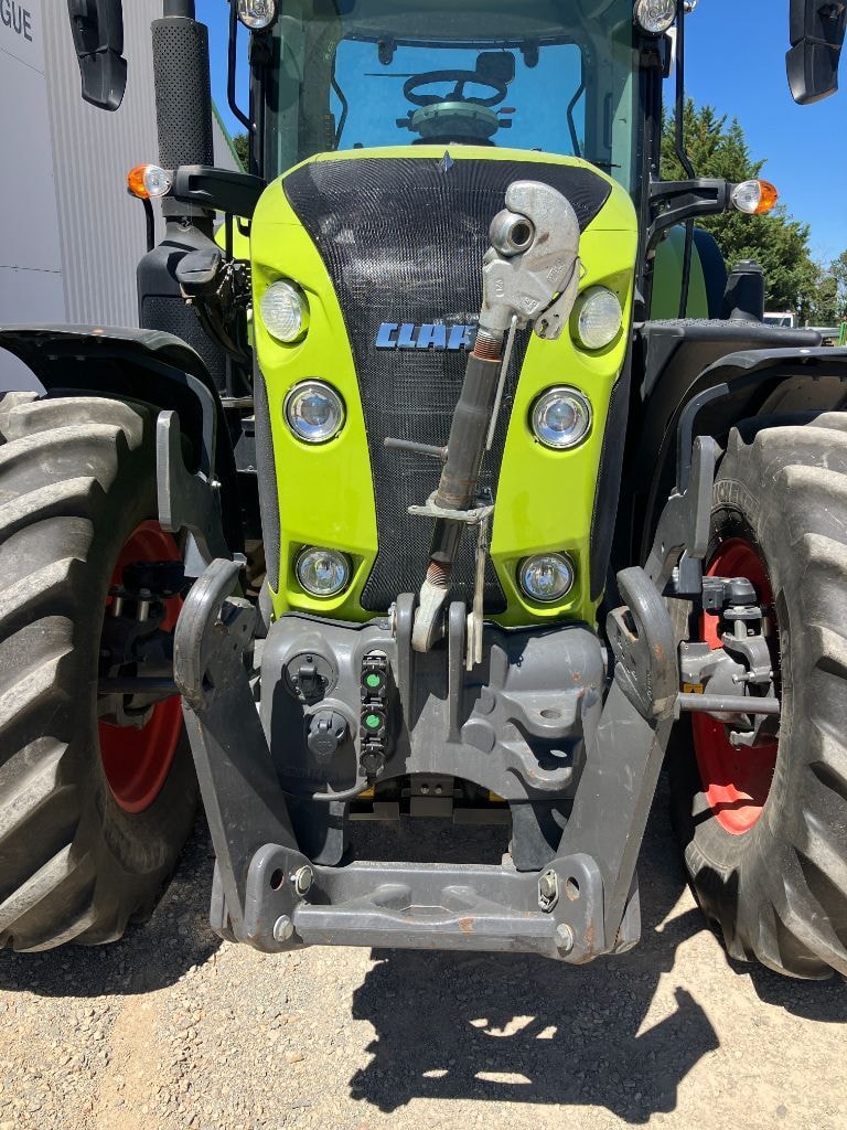 Tracteur CLAAS ARION 610 CIS - photo slide 17