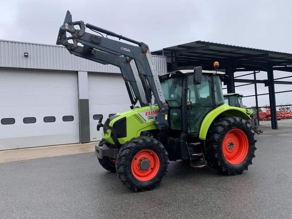 Tracteur chargeur CLAAS ARION 410 CIS - photo slide 8