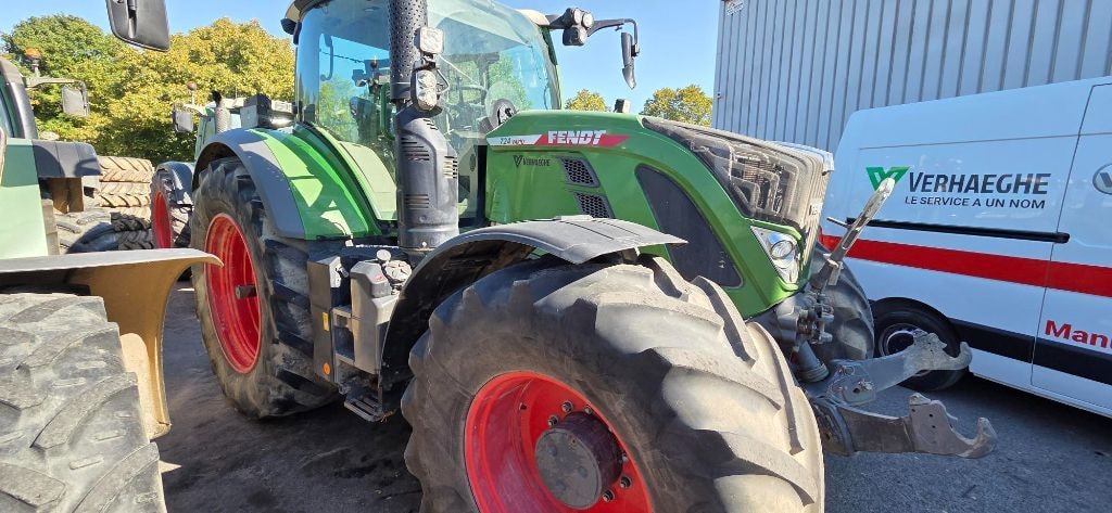 Tracteur FENDT 724 GEN 6 POWER + - photo slide 6