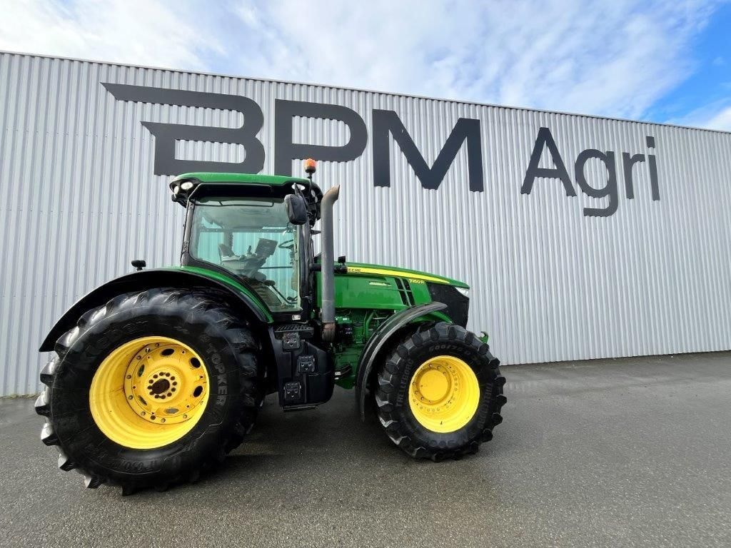 Tracteur JOHN DEERE 7250R - photo slide 31