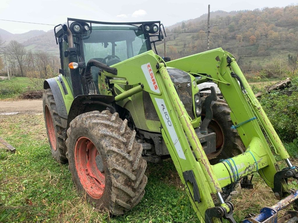 Tracteur CLAAS ARION 430 LS 30+ - photo slide 1