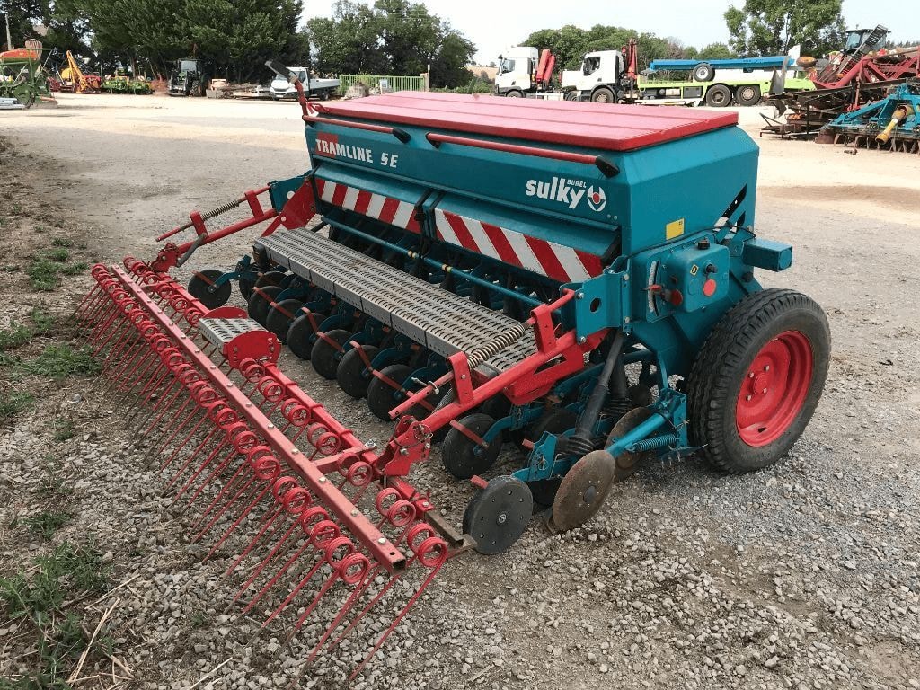 Herse rotative SULKY COMBINE DE SEMI SULKY  - photo slide 22