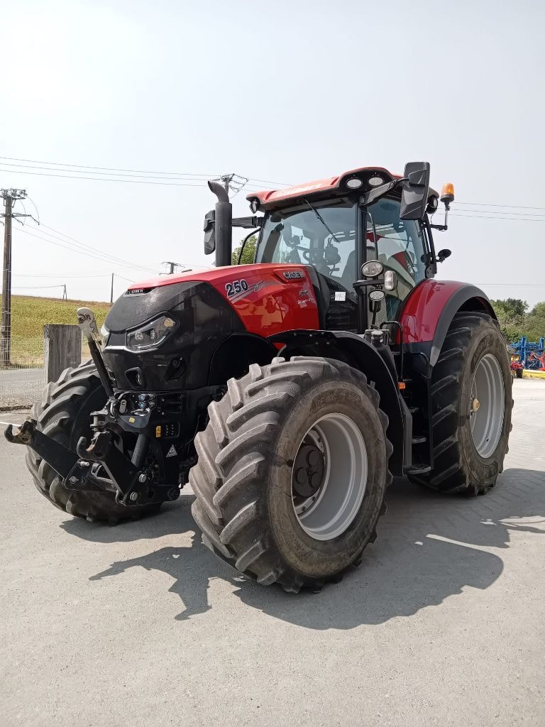 Tracteur CASE IH Optum 250 cvx - photo slide 2