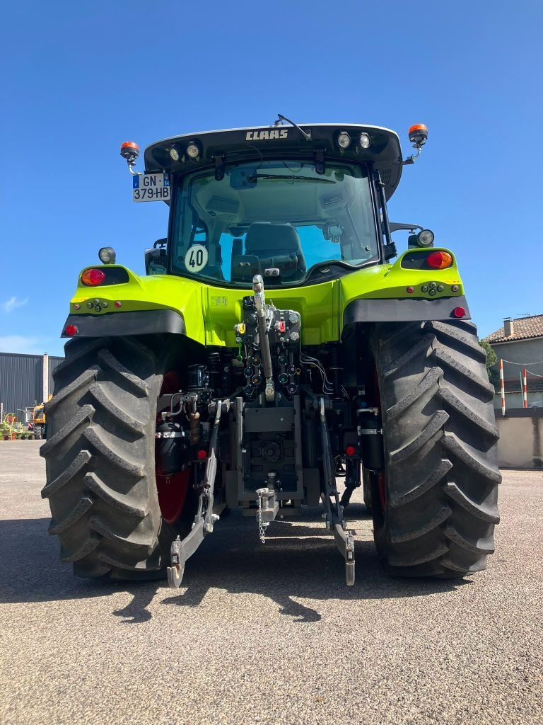 Tracteur CLAAS ARION 530 cis+ - photo slide 8
