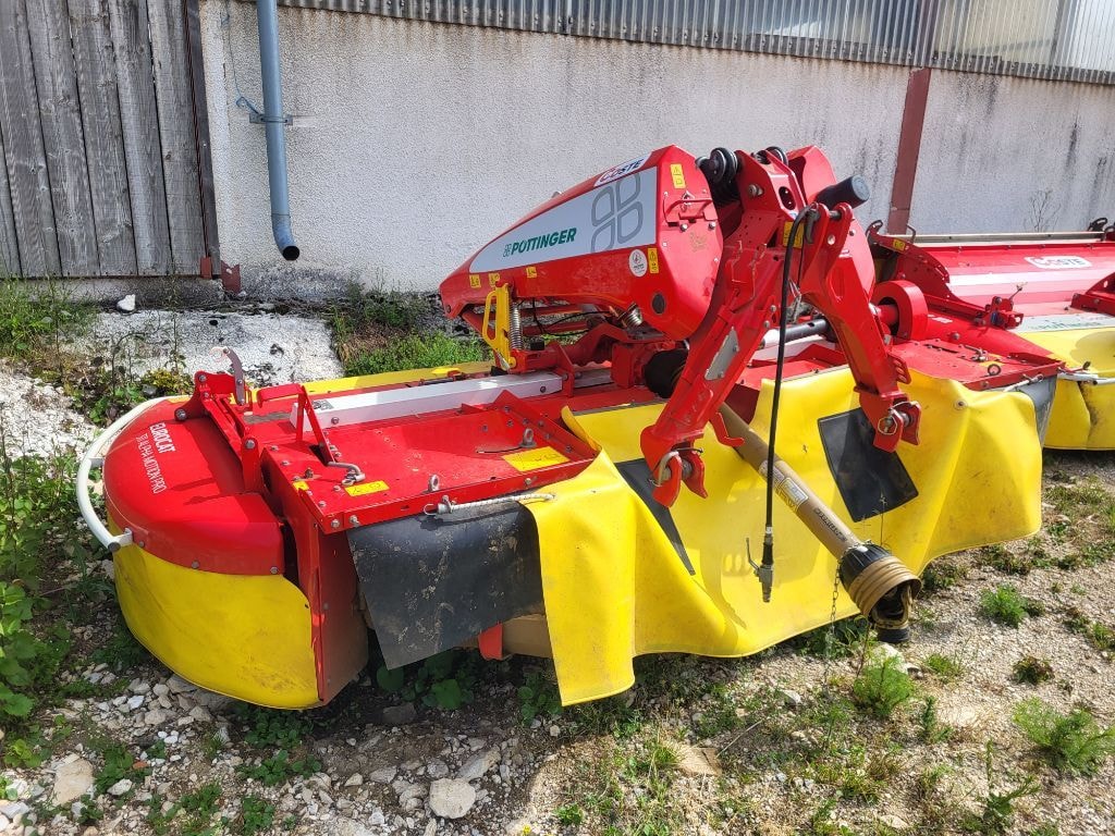 Faucheuse conditionneuse POTTINGER EUROCAT 311 AM PLUS ED PRO - photo slide 4