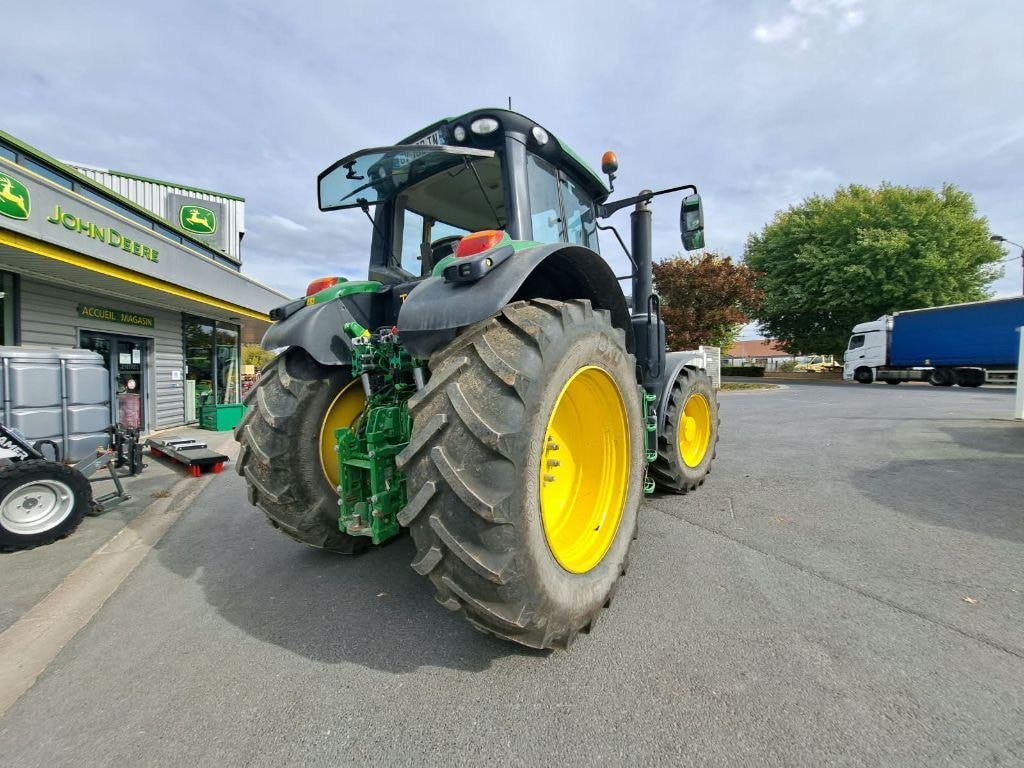 Tracteur JOHN DEERE 6195M - photo slide 4
