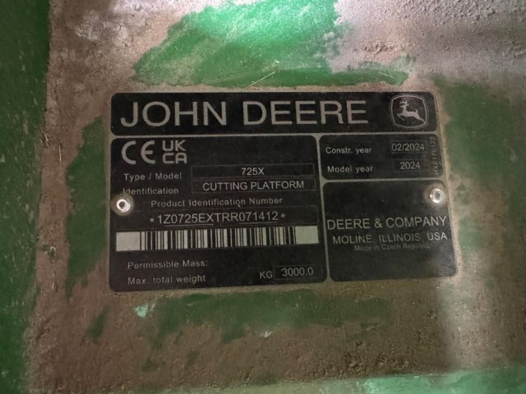 Moissonneuse JOHN DEERE T560 - photo slide 14
