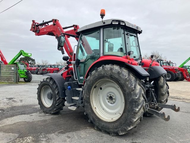Tracteur MASSEY FERGUSON 5S 125 efficient - photo slide 8