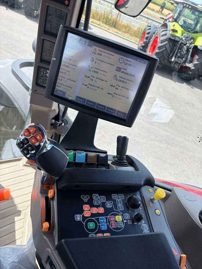 Tracteur CASE IH Optum 250 Cvx - photo slide 14