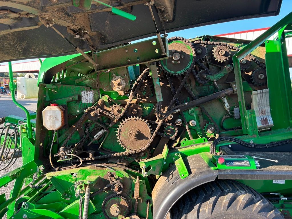 Presse enrubanneuse JOHN DEERE C441R - 25 COUTEAUX - photo slide 16