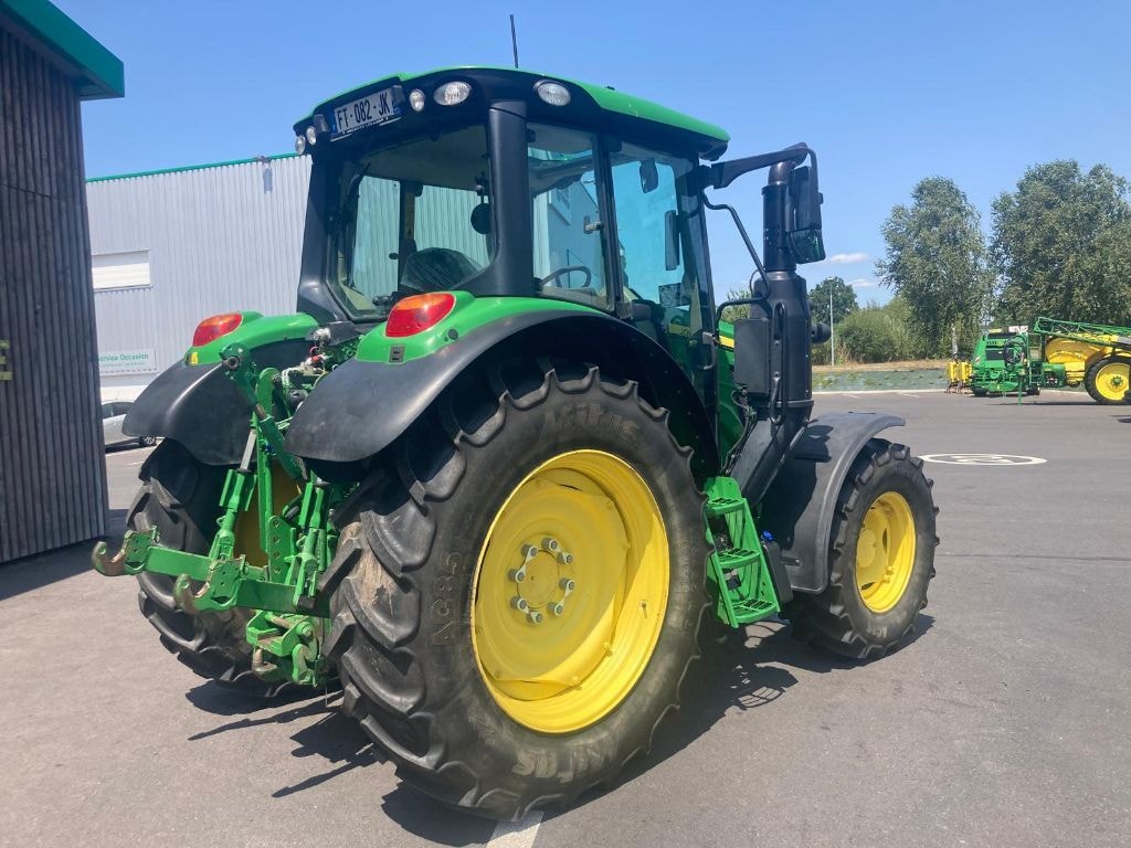 Tracteur JOHN DEERE 6110M - photo slide 10