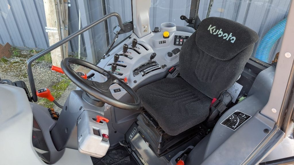 Tracteur KUBOTA M5091 - photo slide 7