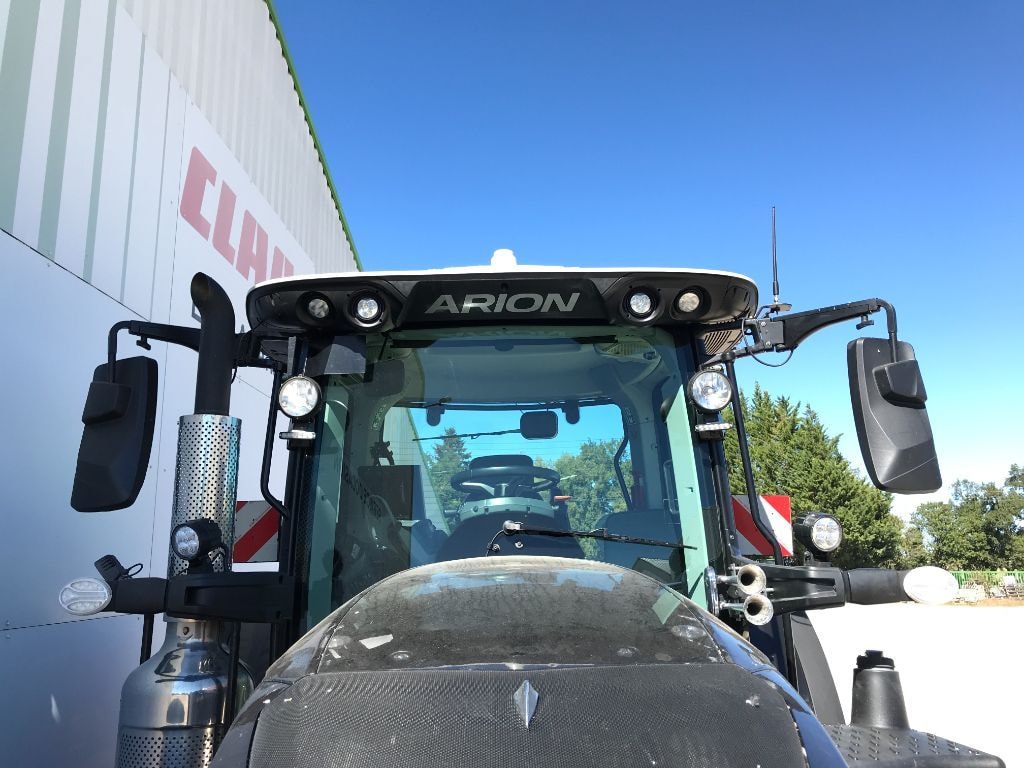 Tracteur CLAAS ARION 630 CEBIS - photo slide 23