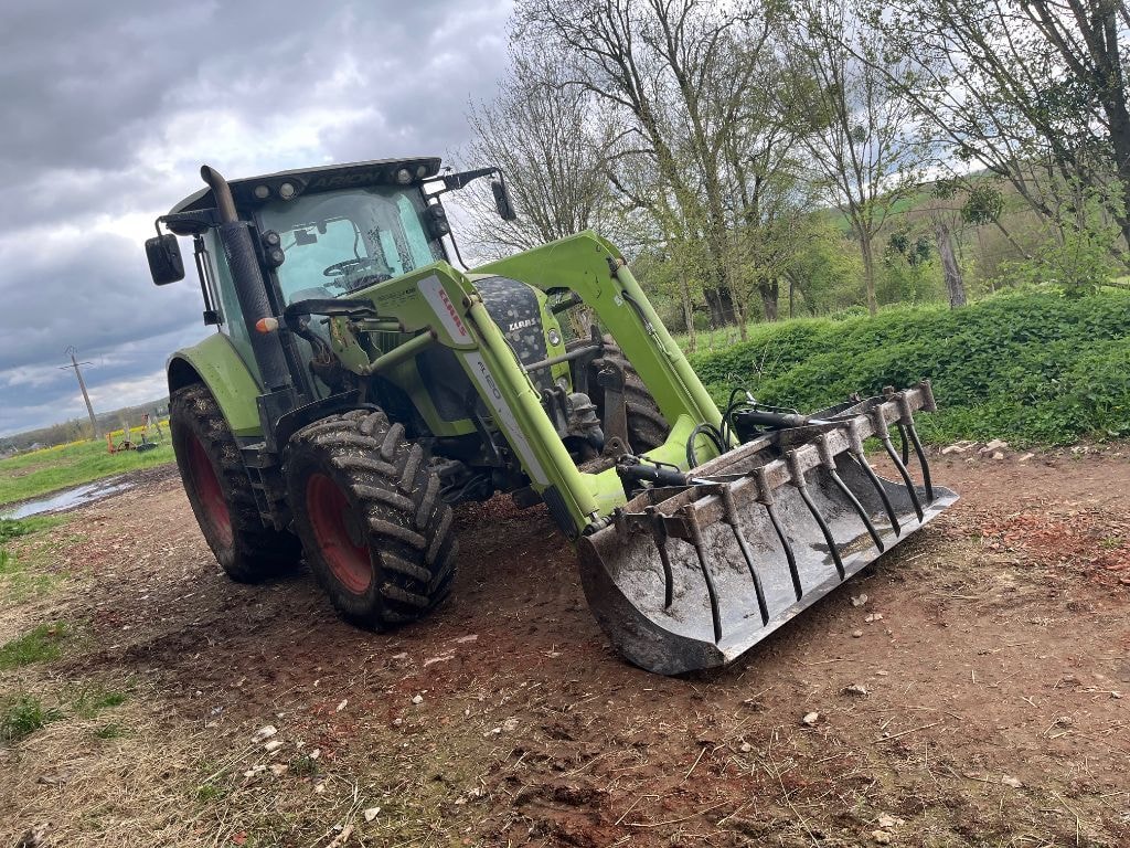 Tracteur chargeur CLAAS ARION 540 - photo slide 1