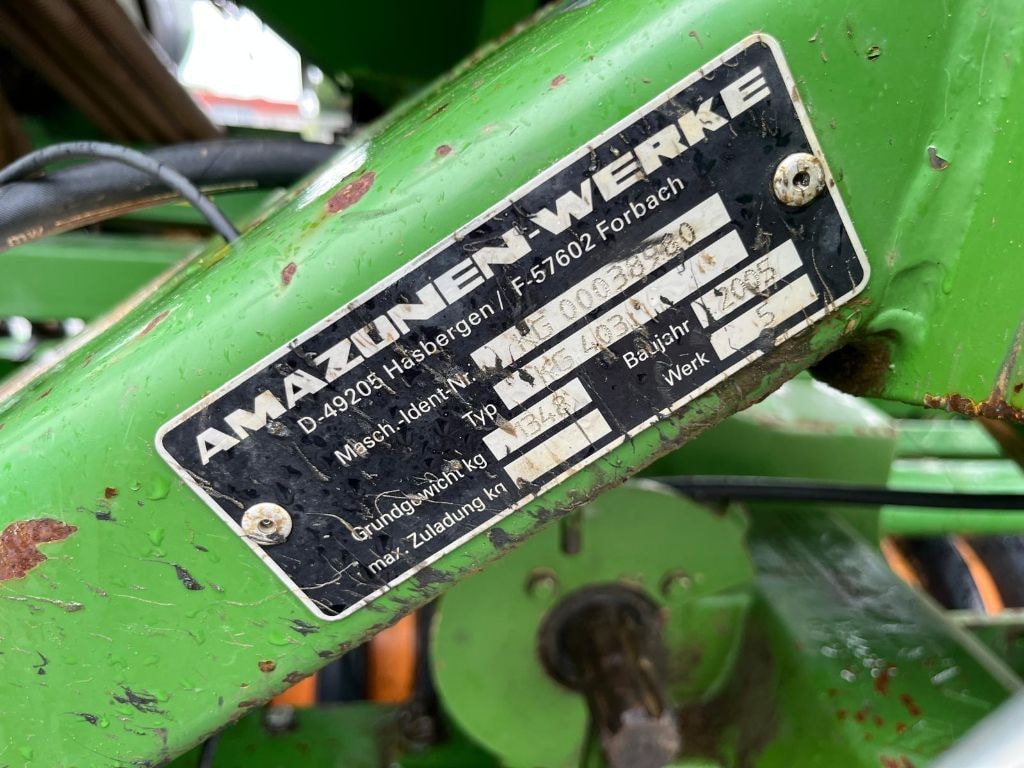 Combine de Semis AMAZONE KG 403 - photo slide 16