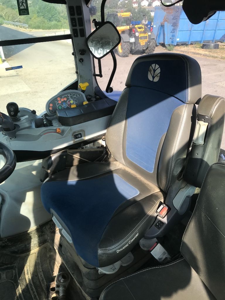 Tracteur NEW HOLLAND T7.190 POWER COMMAND - photo slide 8