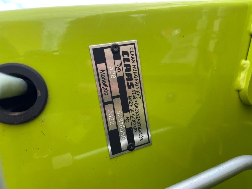 Moissonneuse CLAAS Trion 520 - photo slide 30