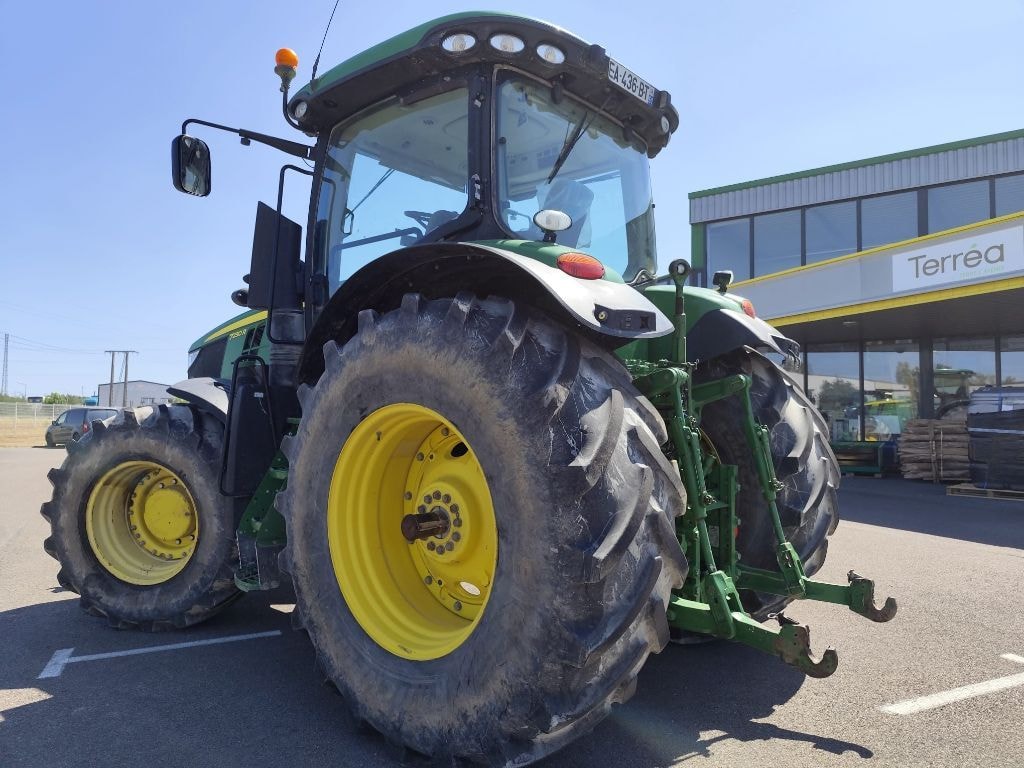 Tracteur JOHN DEERE 7230R - photo slide 4