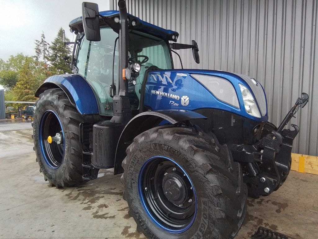 Tracteur NEW HOLLAND T7-210 auto command blue power - photo slide 1