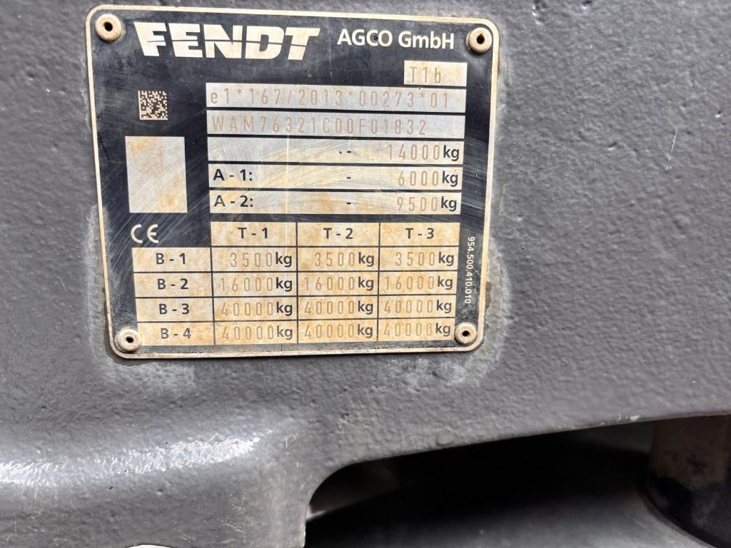 Tracteur FENDT 720 POWER Gen 6 - photo slide 23
