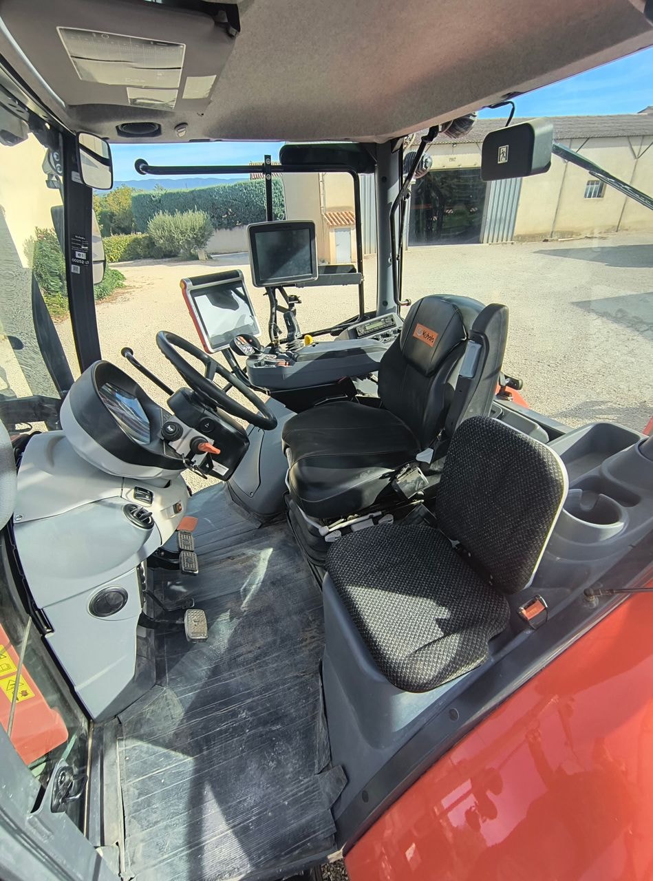 Tracteur KUBOTA M7 173 premium - photo slide 20