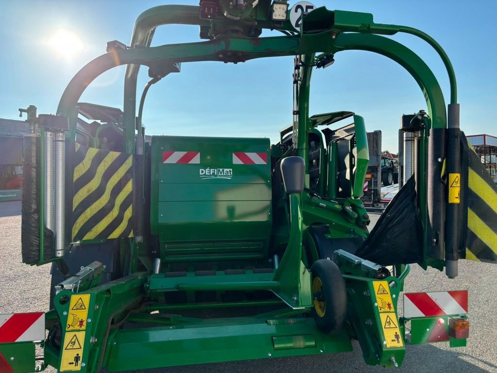 Presse enrubanneuse JOHN DEERE C441R - 25 COUTEAUX - photo slide 18