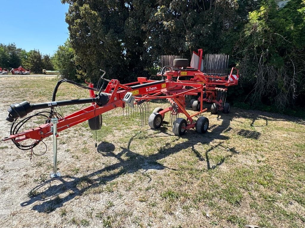 Andaineur KUHN GA 6632 - photo slide 2