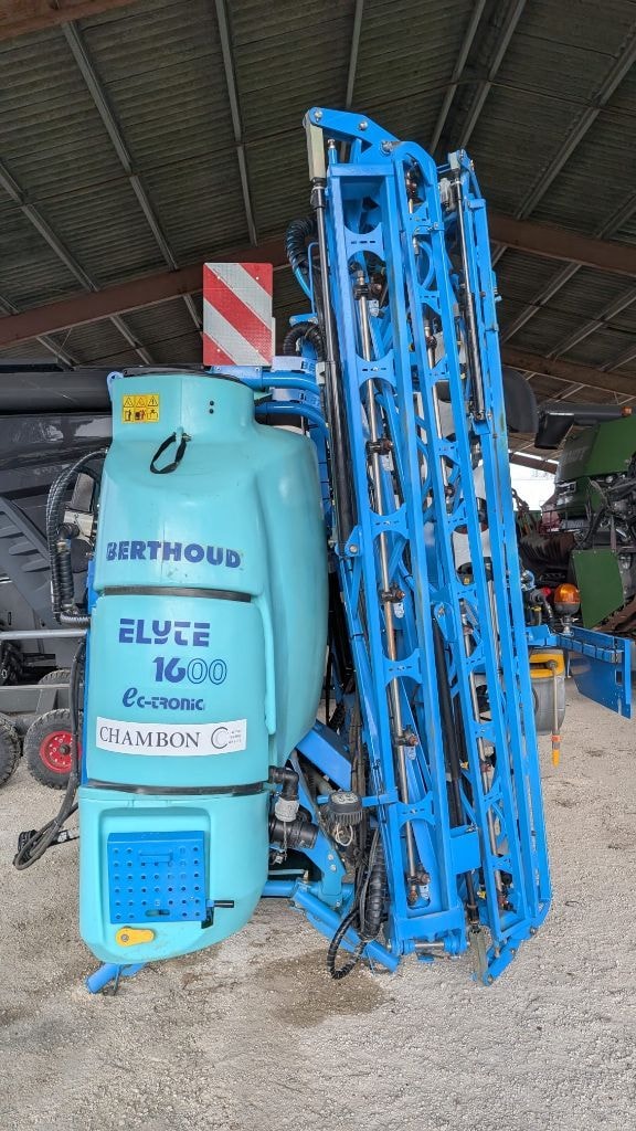 Pulverisateur BERTHOUD ELITE 1600 - photo slide 4